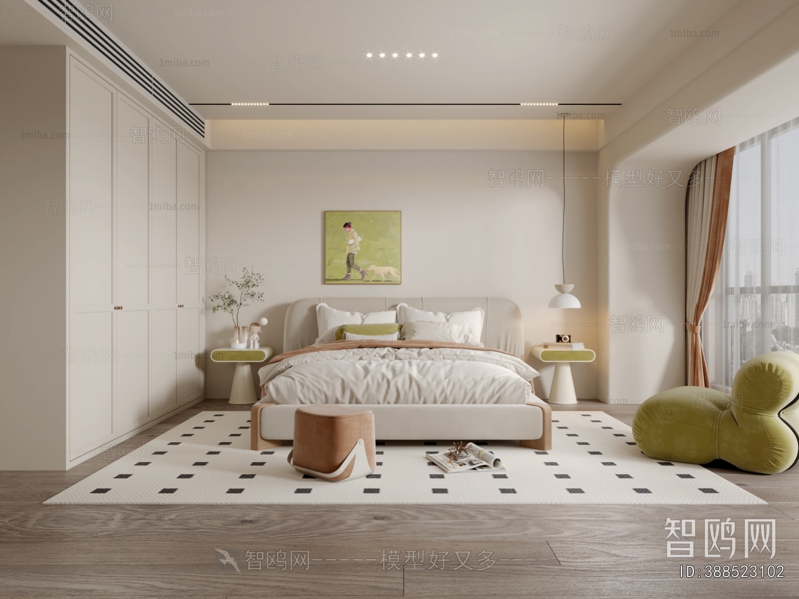 Modern Bedroom