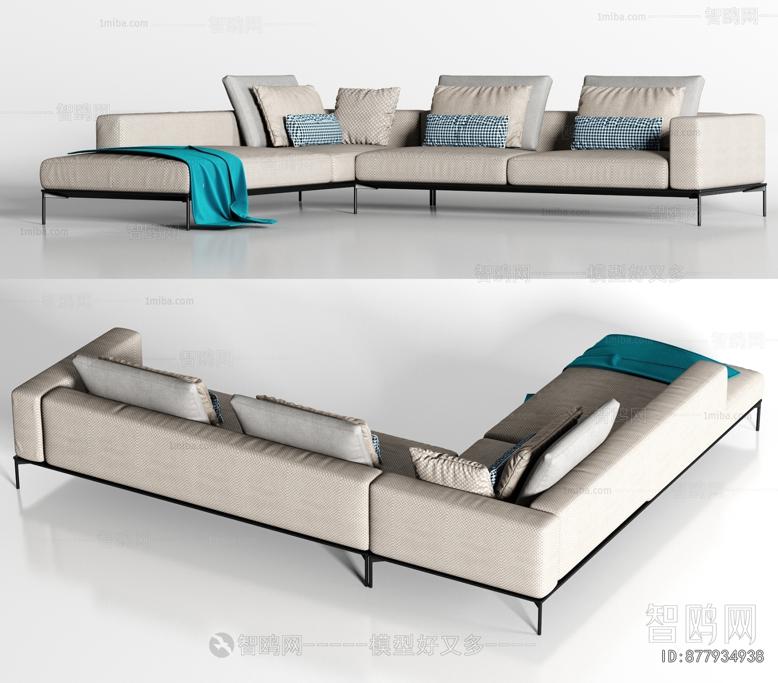 Modern Corner Sofa