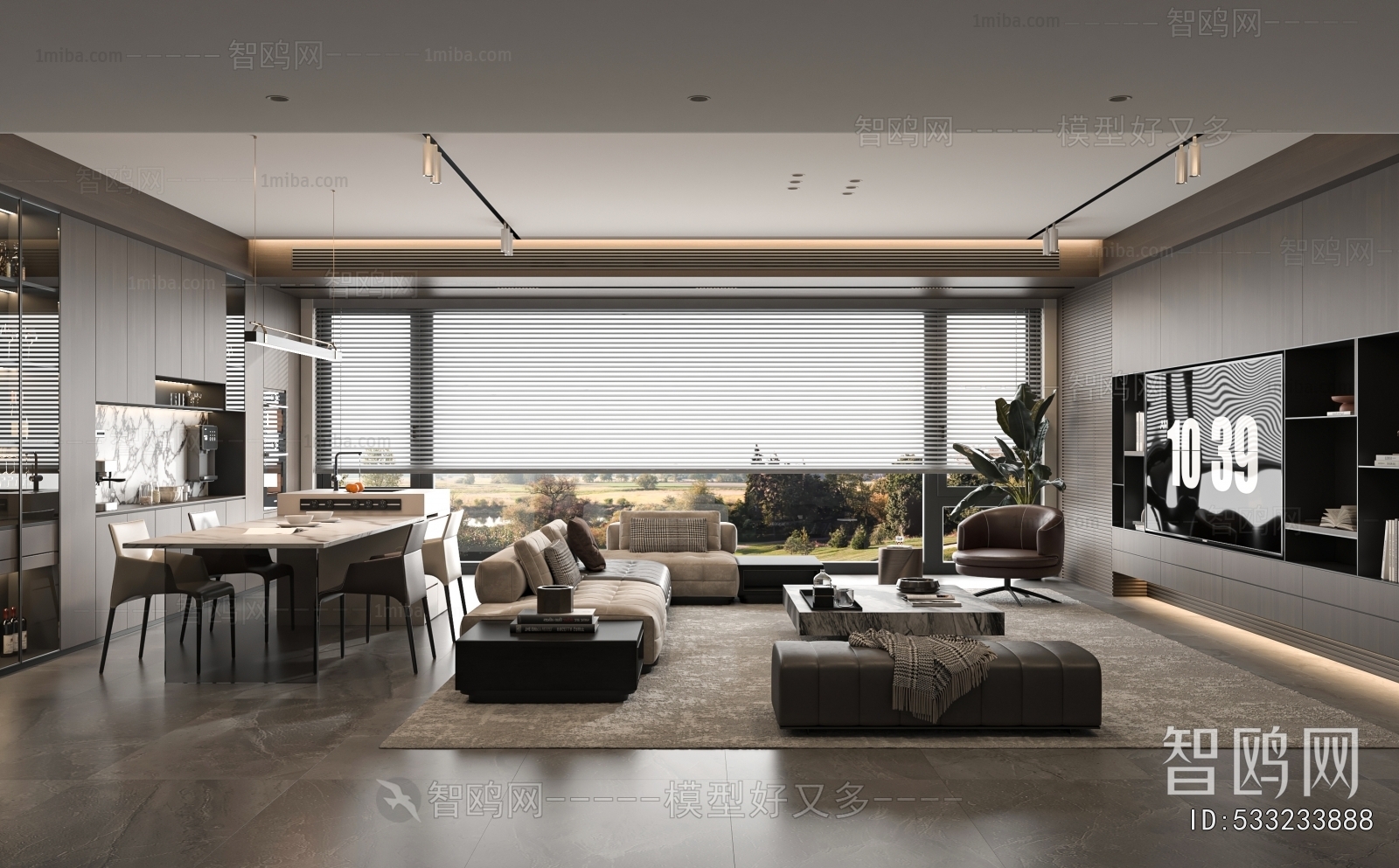 Modern A Living Room