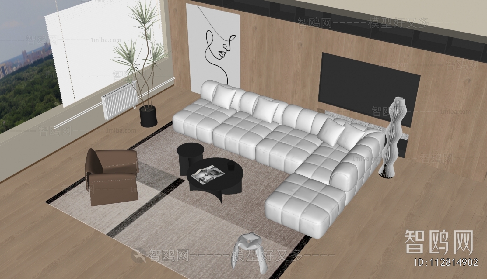 Modern Sofa Combination