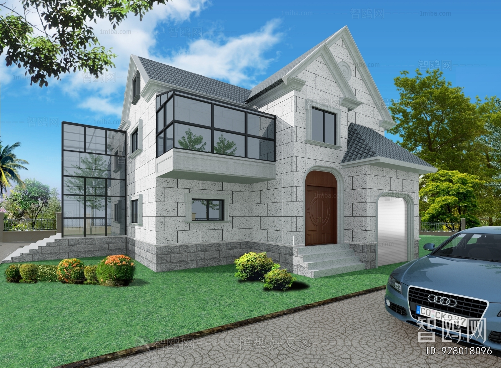 European Style Detached Villa