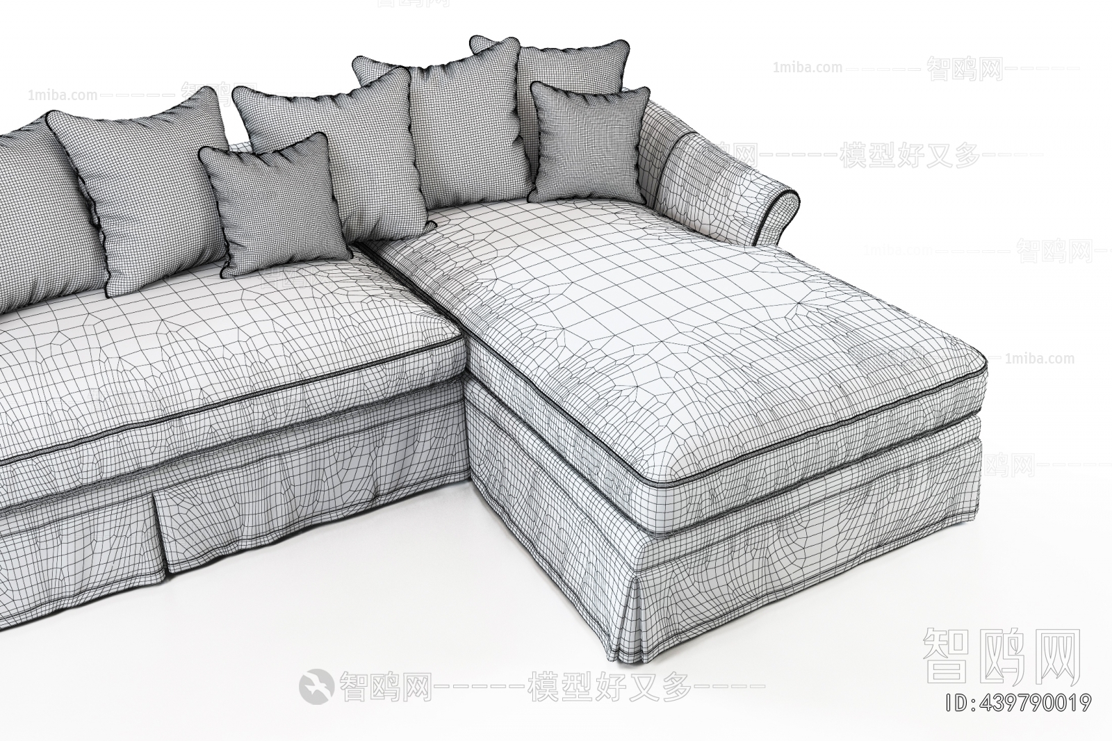 American Style Corner Sofa