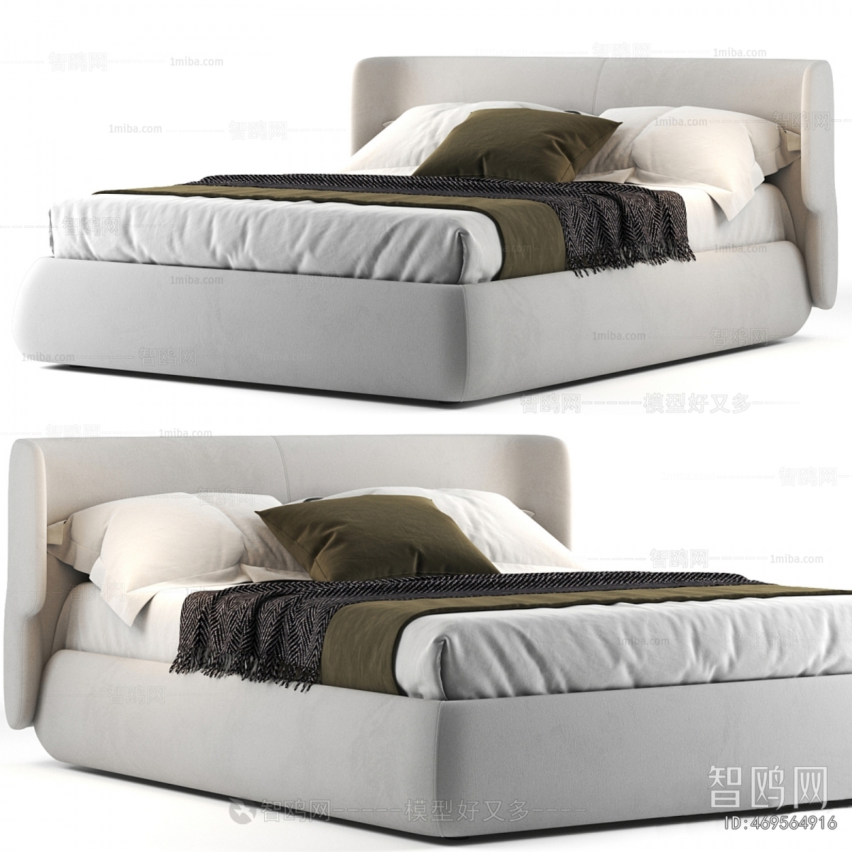 Modern Double Bed