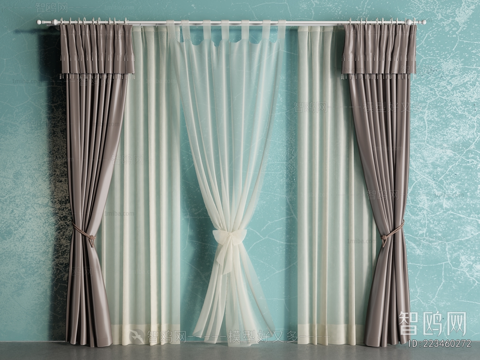 Modern The Curtain