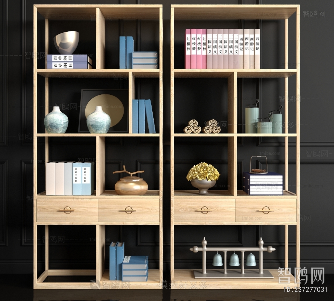 New Chinese Style Shelving