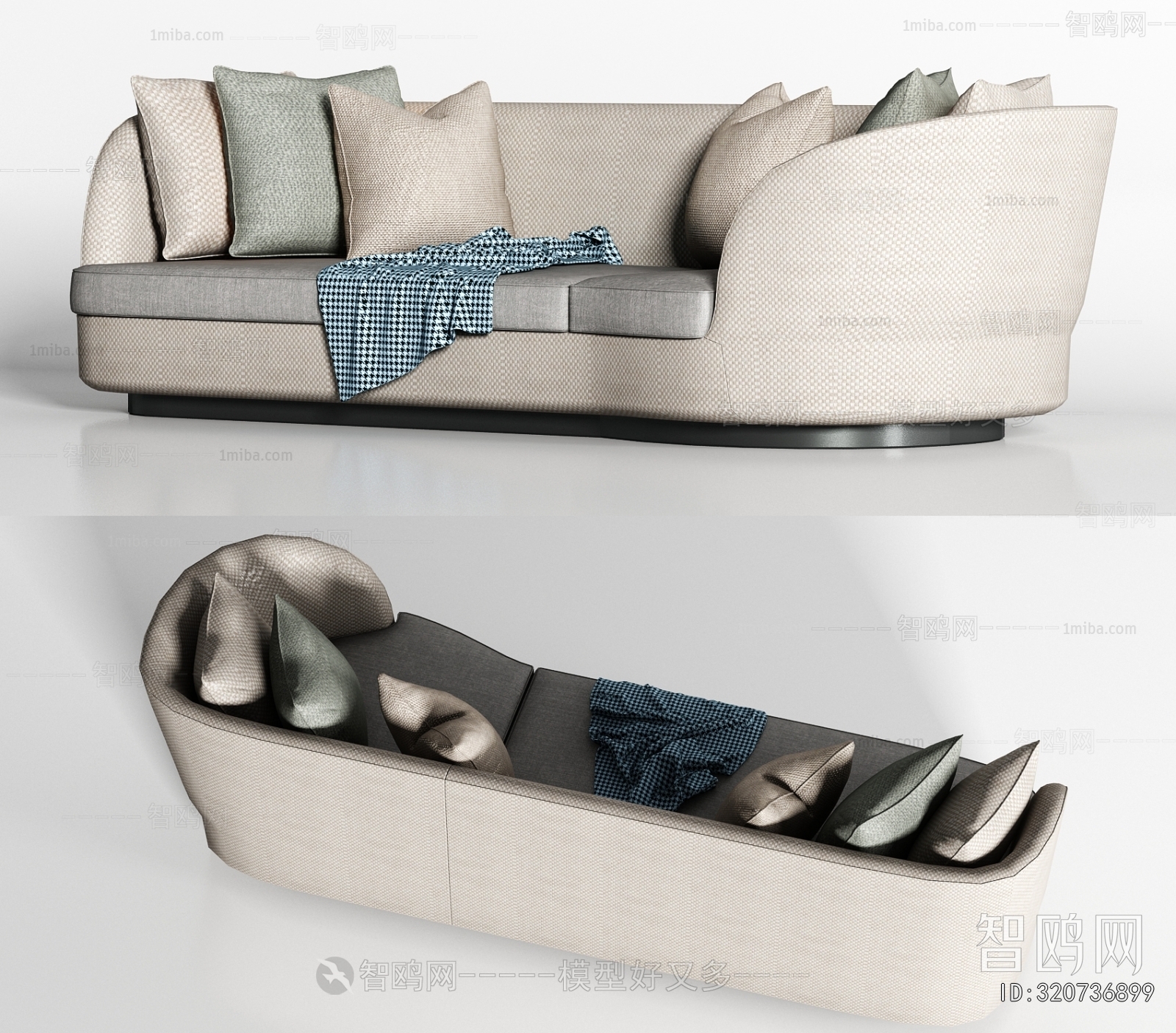 Modern A Sofa For Two