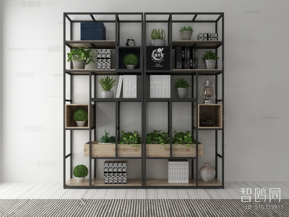 Industrial Style Shelving