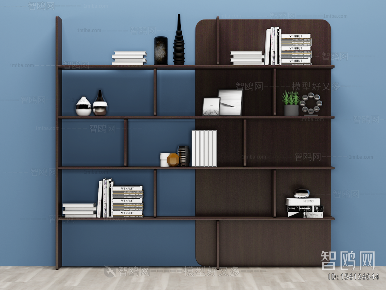 Modern Bookshelf