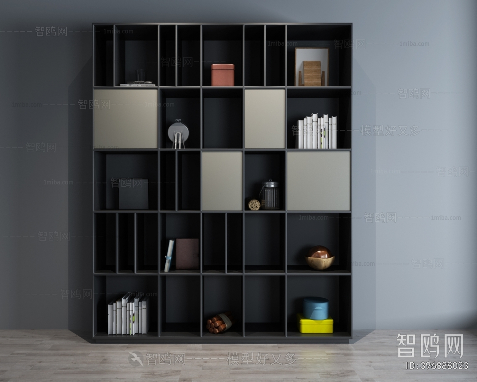 Nordic Style Shelving