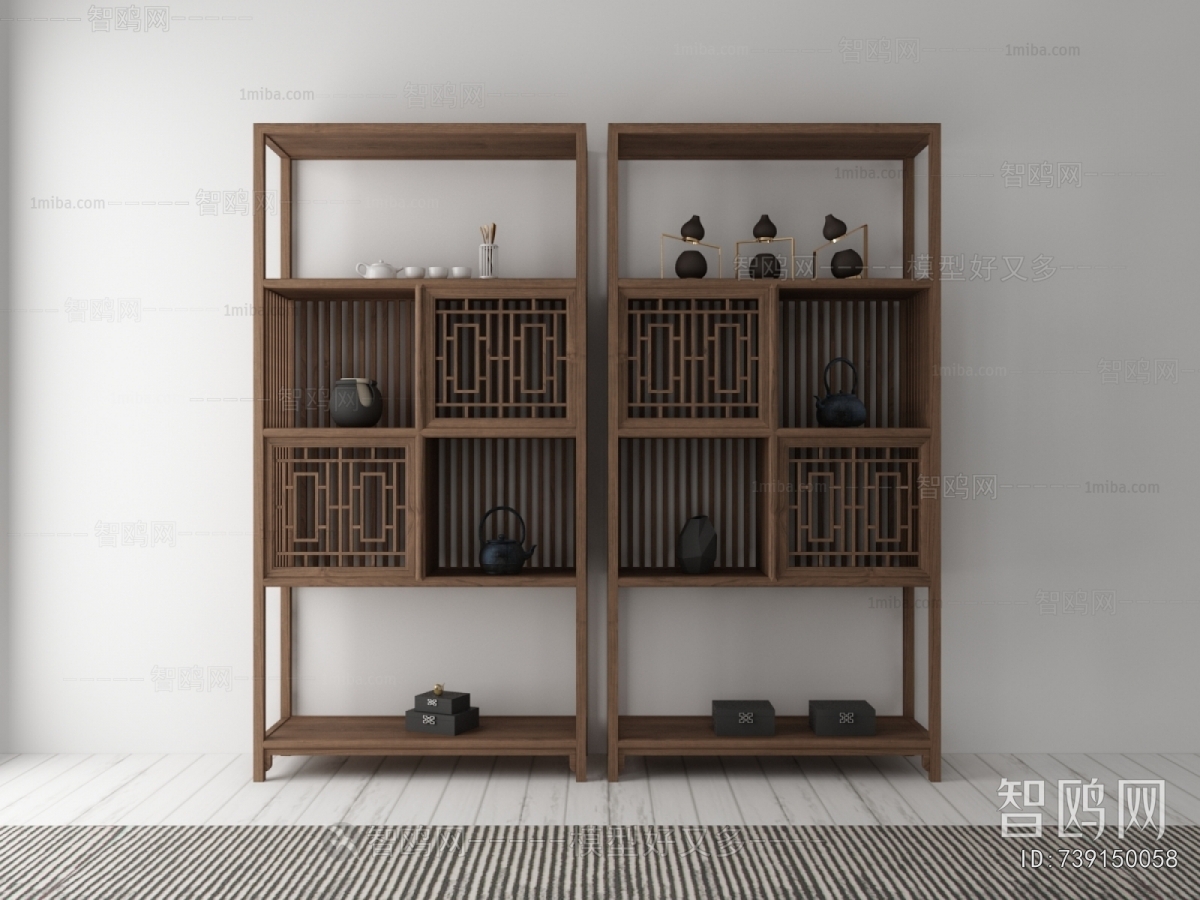 New Chinese Style Shelving