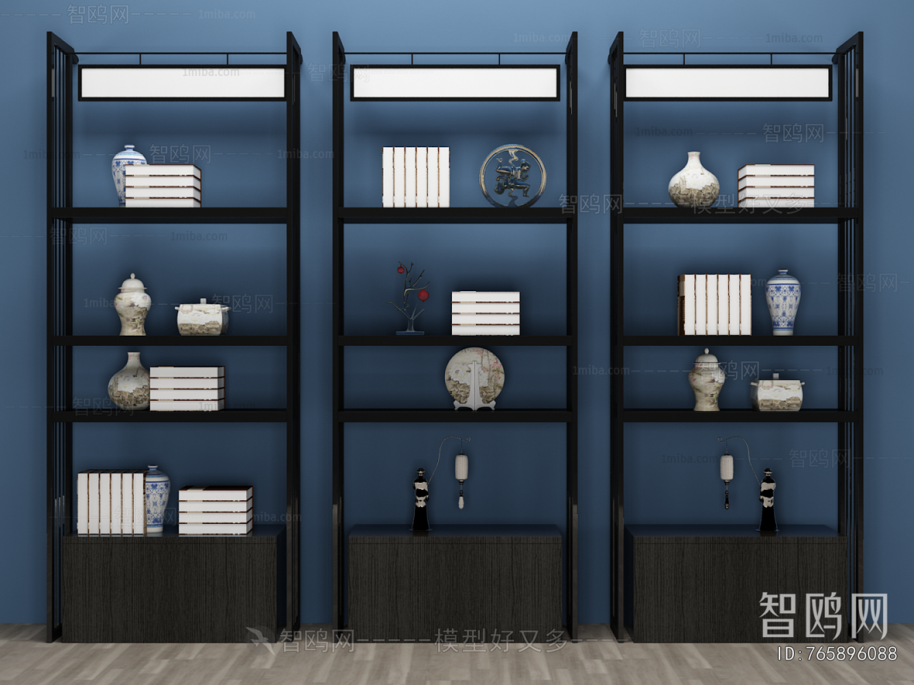 New Chinese Style Shelving