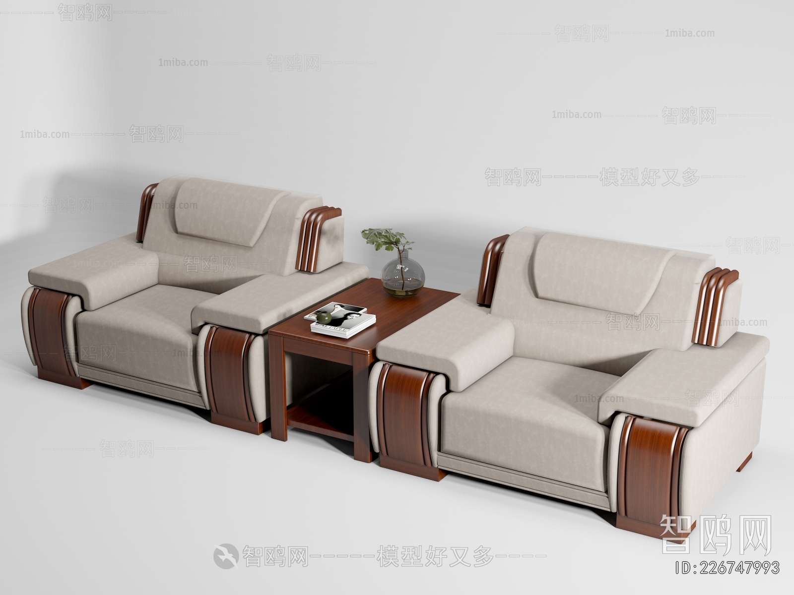 Modern Single Sofa