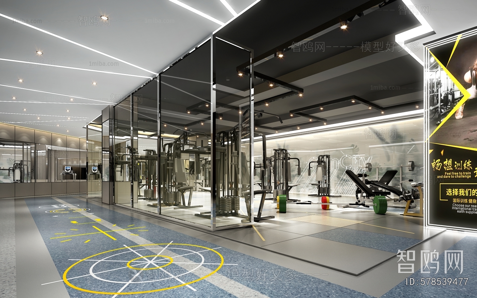 Modern Gym