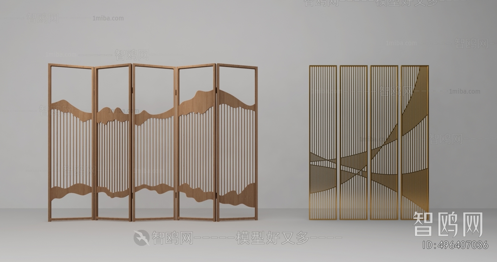 New Chinese Style Partition