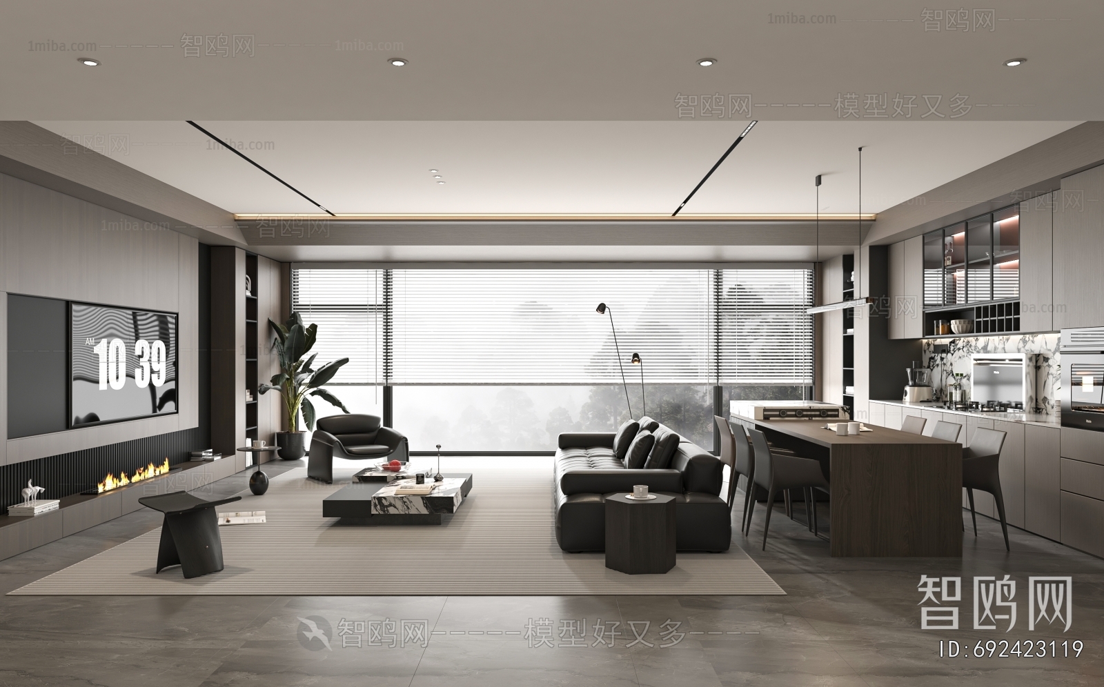 Modern A Living Room