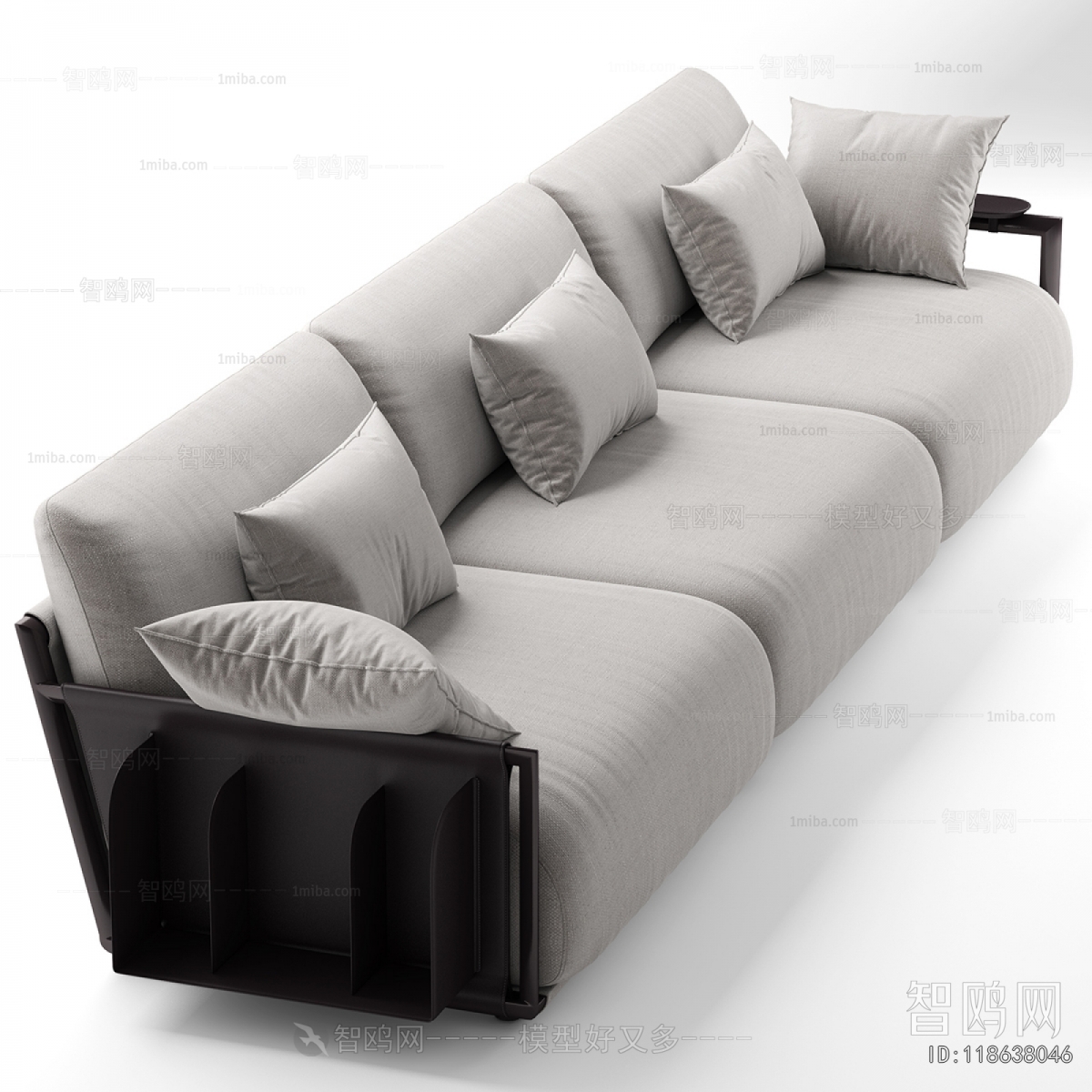 Modern Three-seat Sofa