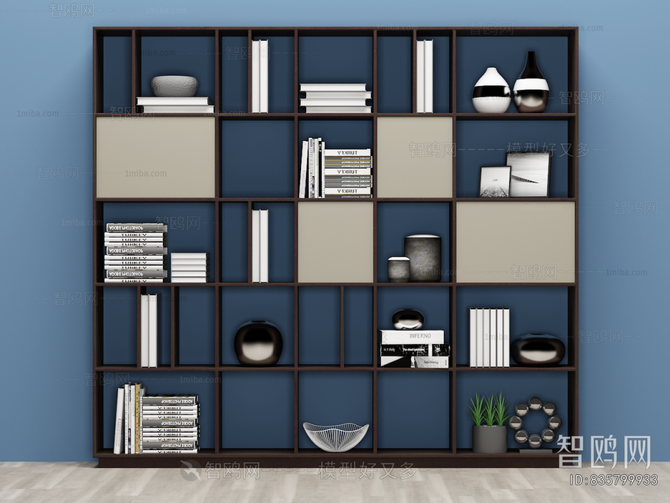 Modern Bookshelf