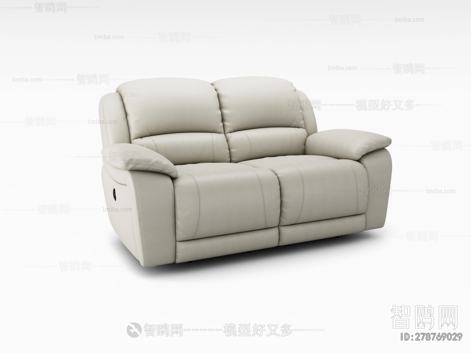 Modern Three-seat Sofa