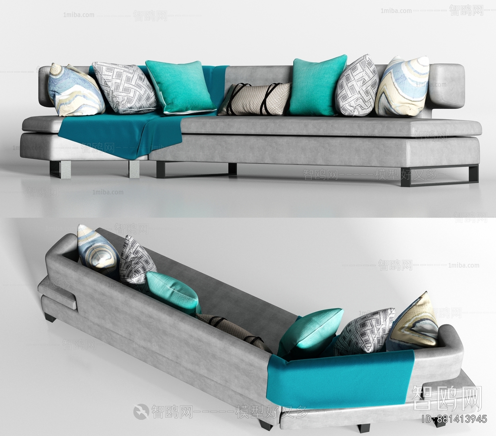 Modern Corner Sofa