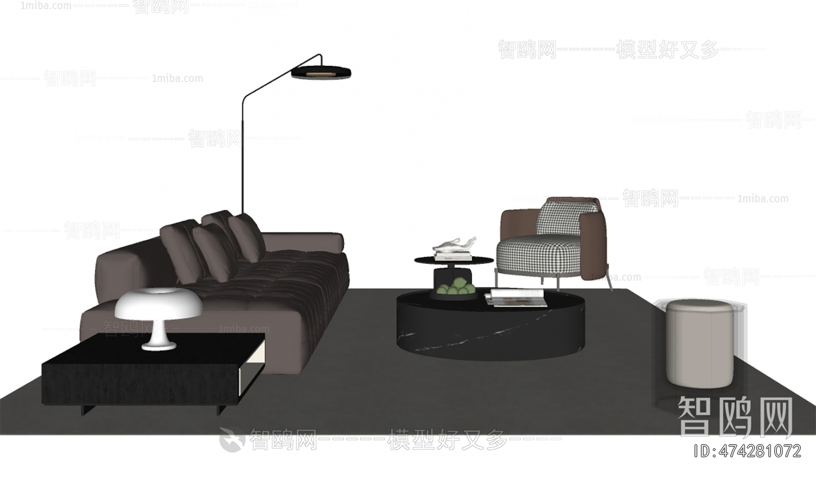 Modern Sofa Combination