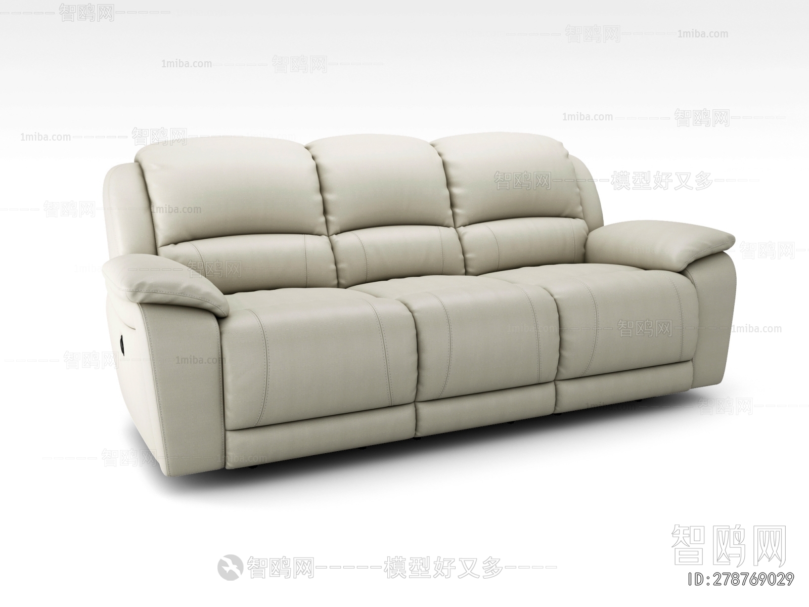 Modern Three-seat Sofa