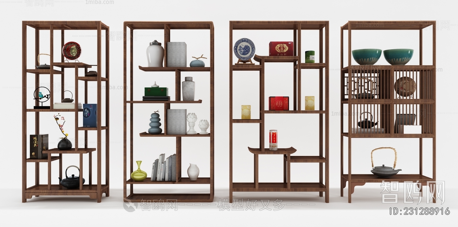 New Chinese Style Antique Rack