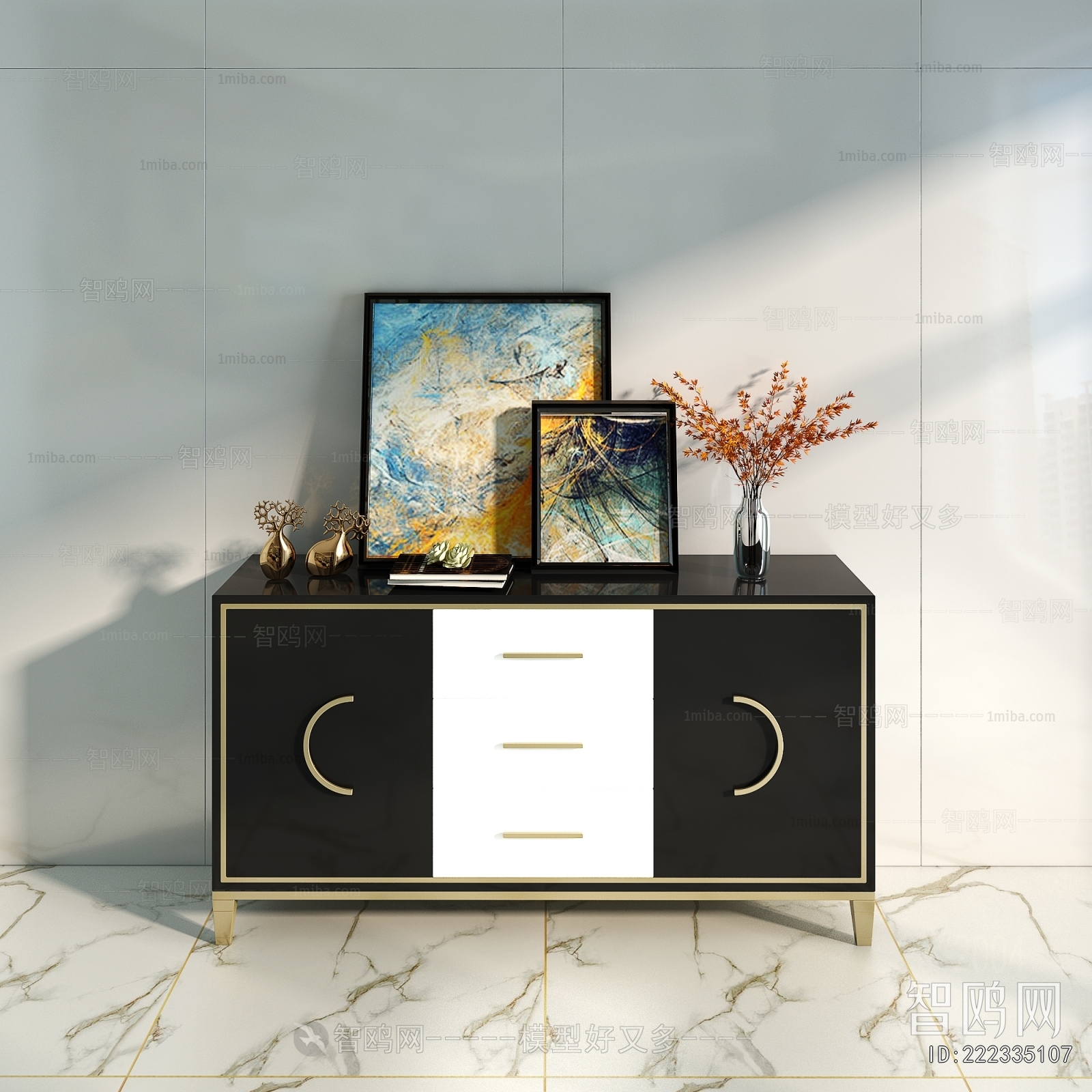 Modern Side Cabinet