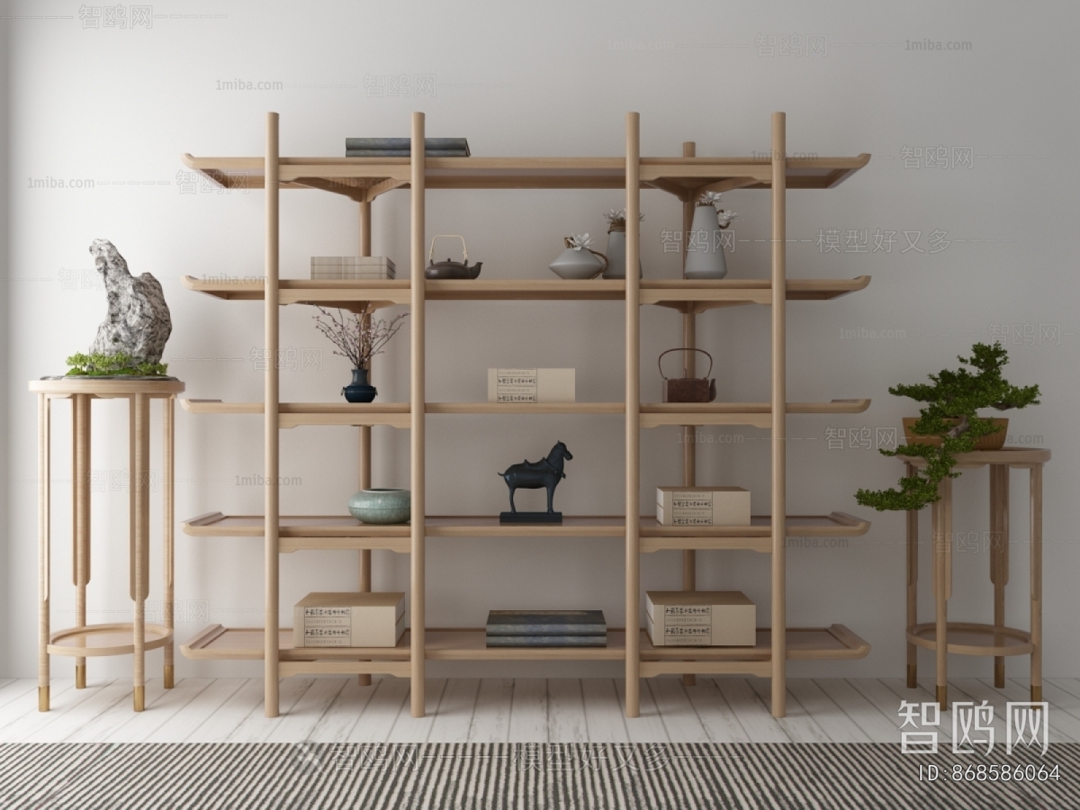 New Chinese Style Shelving