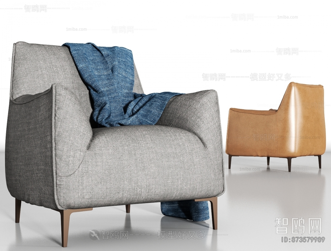 Modern Single Sofa