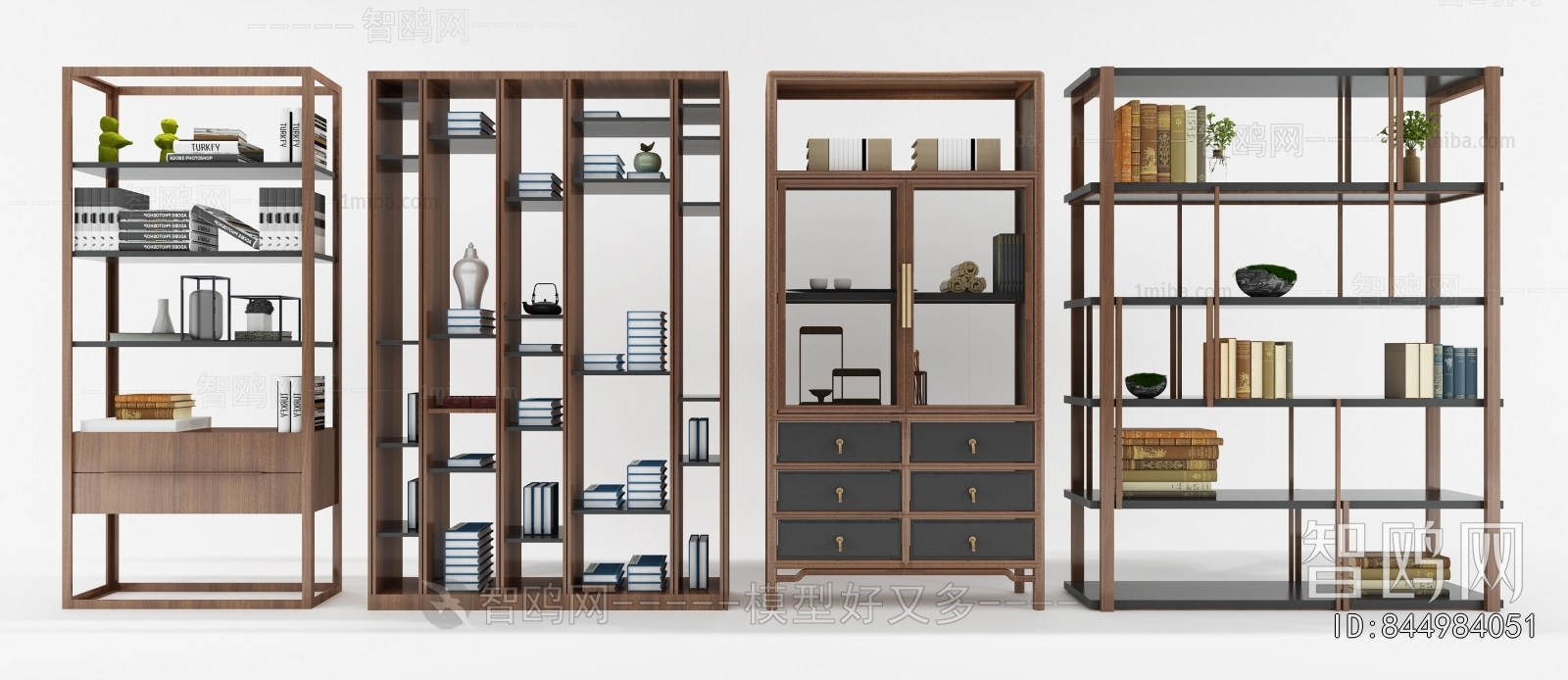 New Chinese Style Shelving