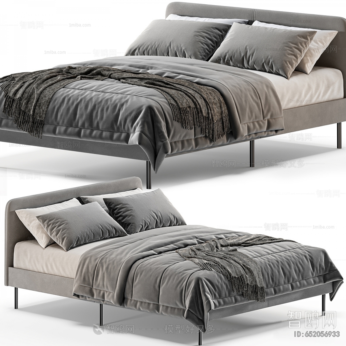 Modern Double Bed