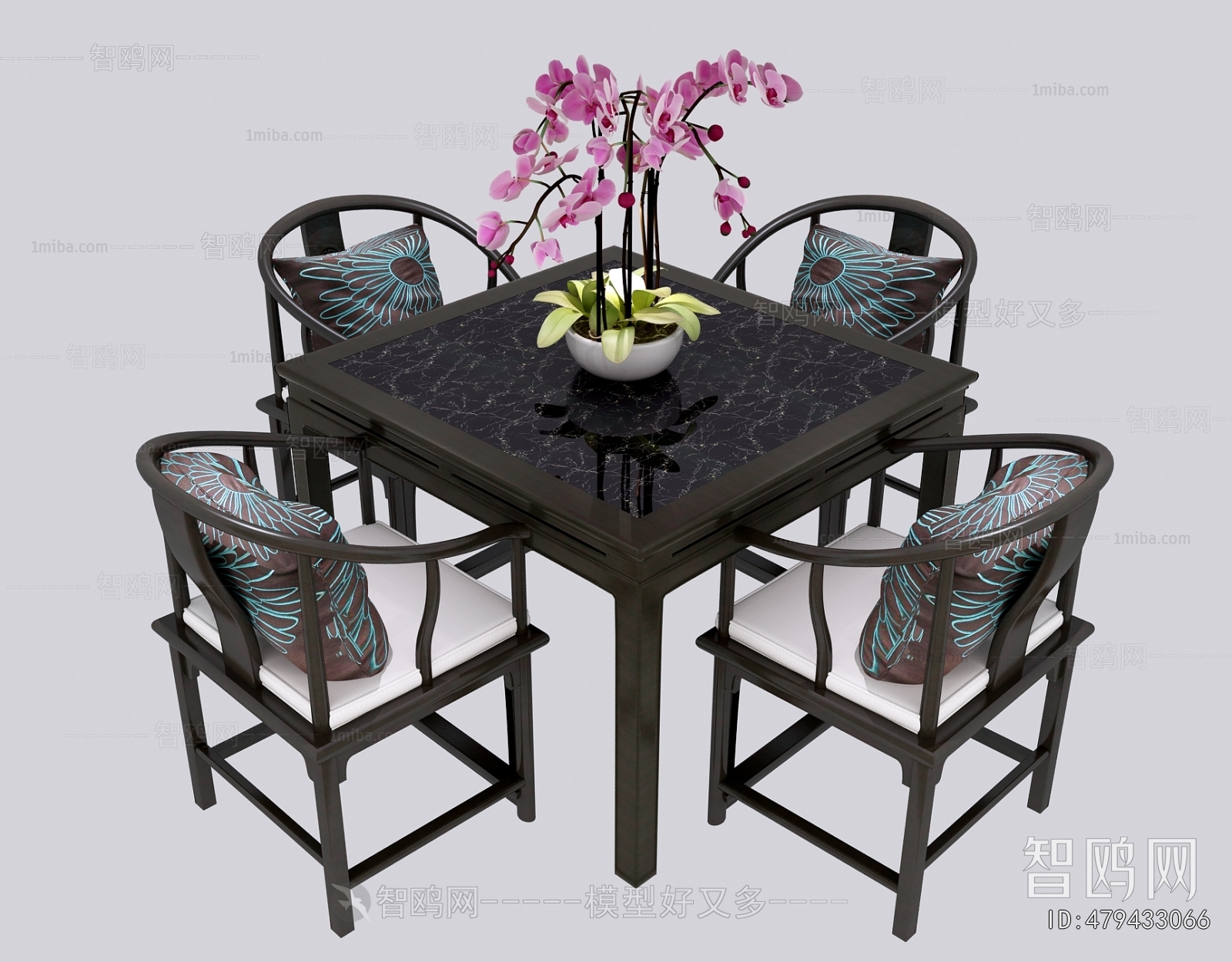 New Chinese Style Dining Table And Chairs