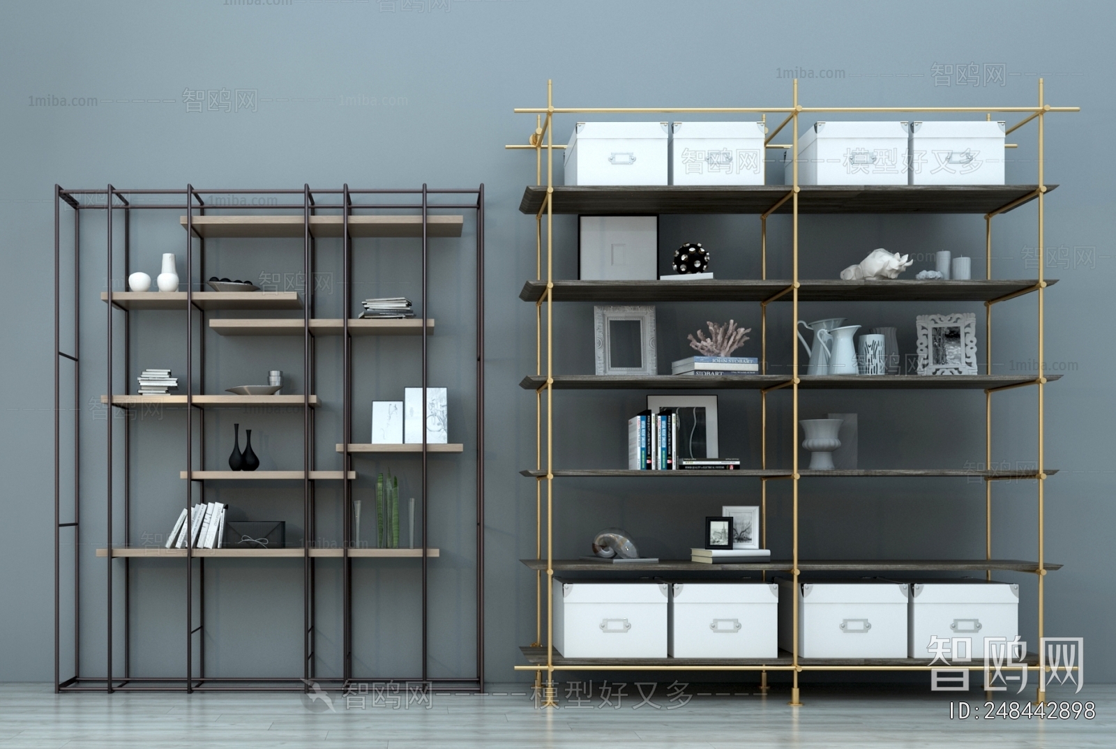 Modern Shelving