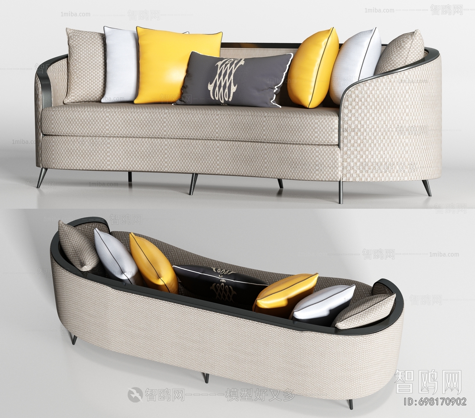 Modern A Sofa For Two