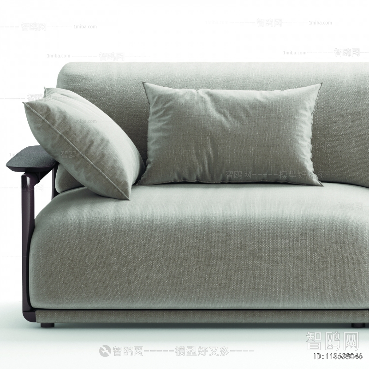 Modern Three-seat Sofa