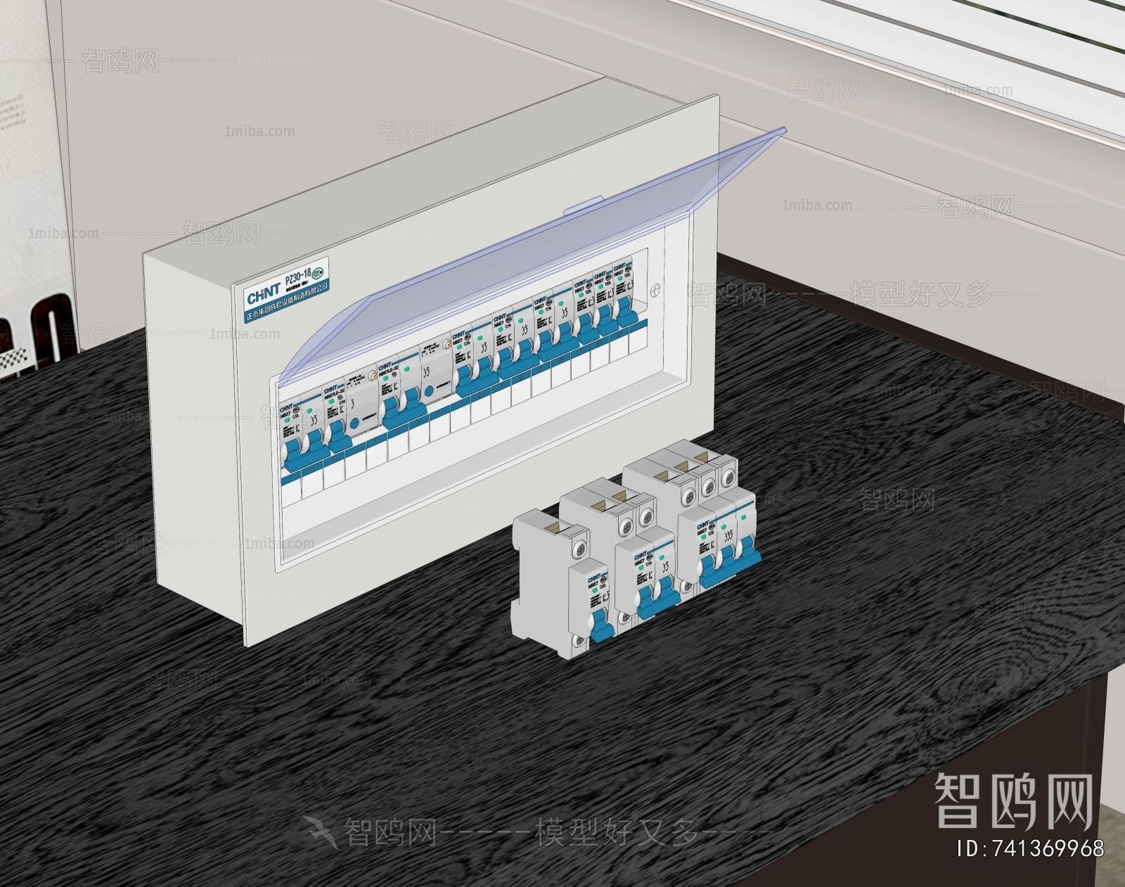 Modern Switch Panel