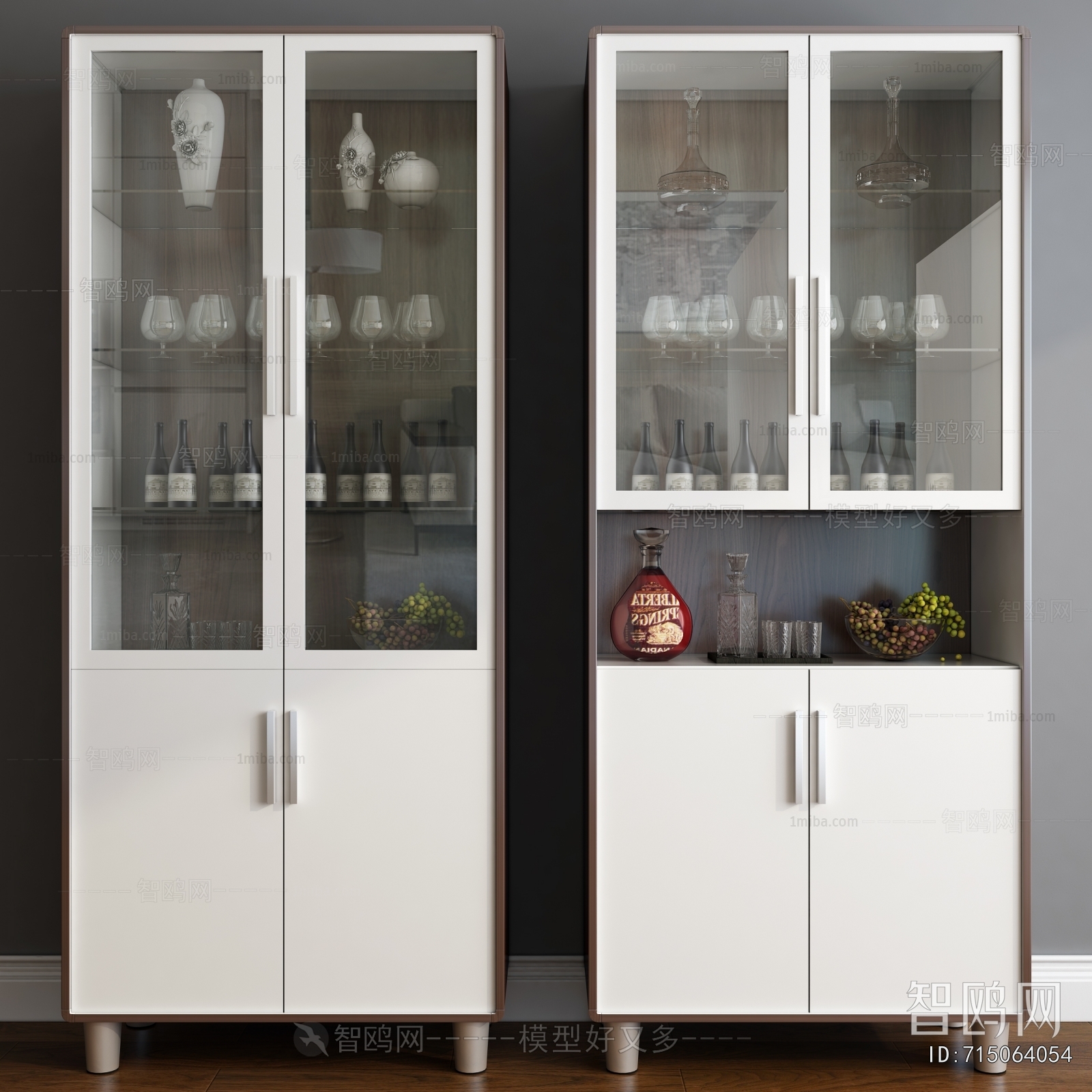 Modern Wine Cabinet