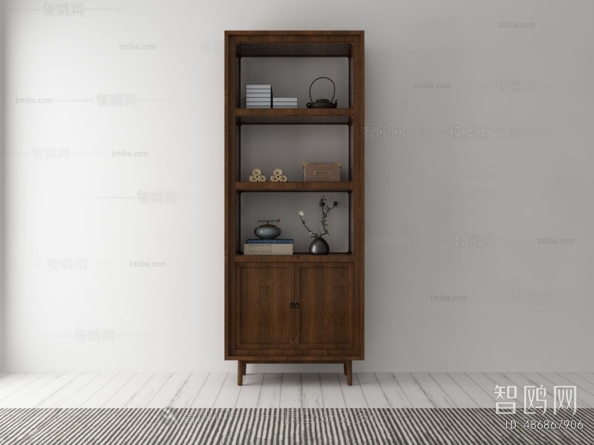 New Chinese Style Decorative Cabinet