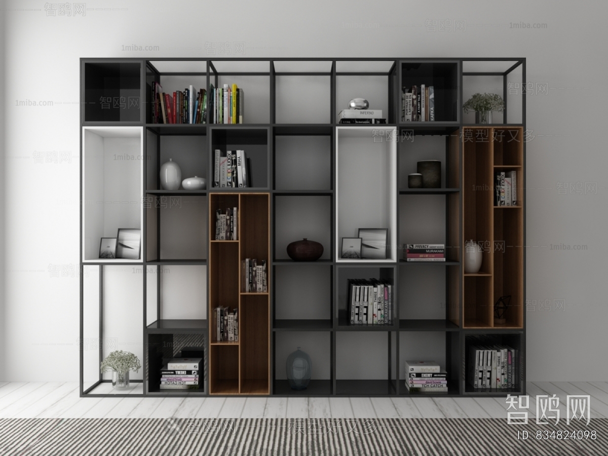 New Chinese Style Shelving