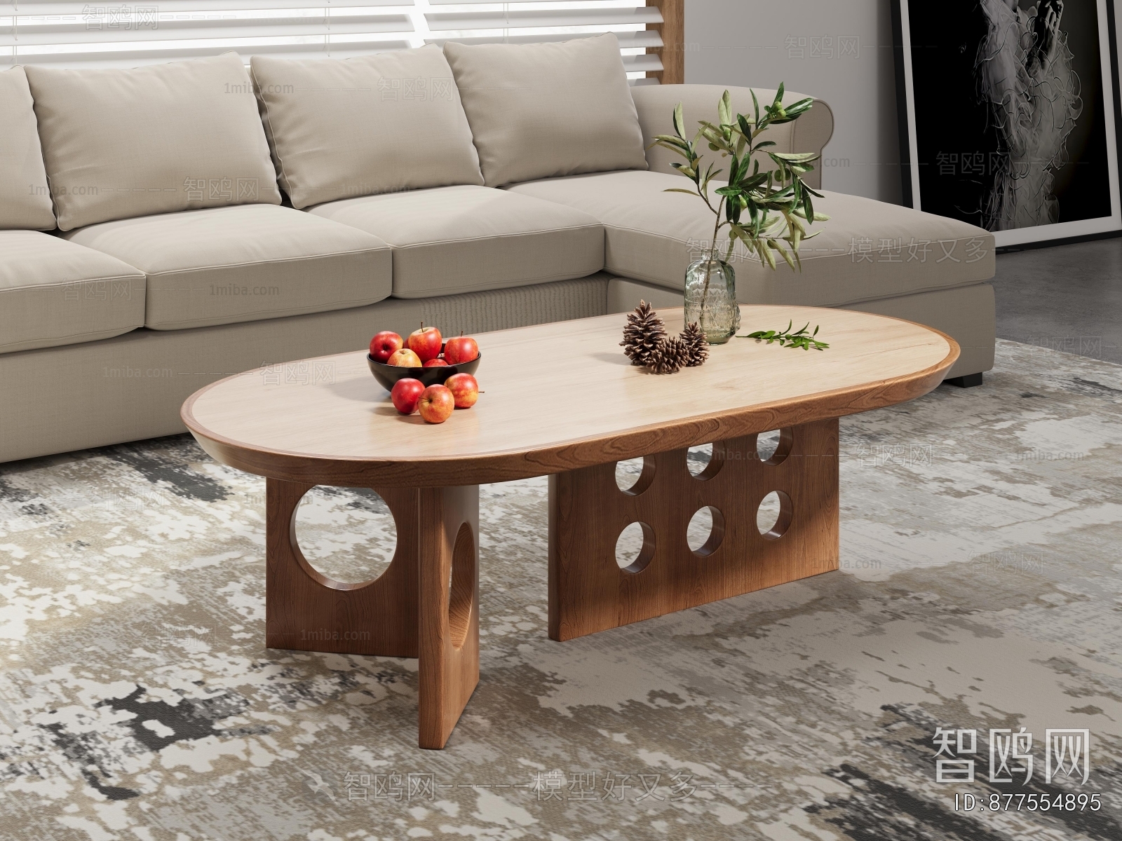 French Style Coffee Table