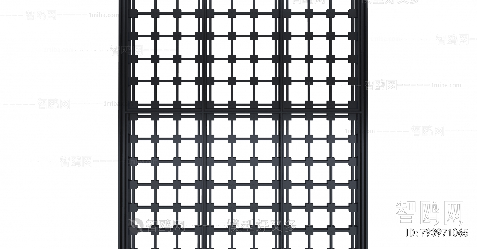 Modern Metal Screen Partition