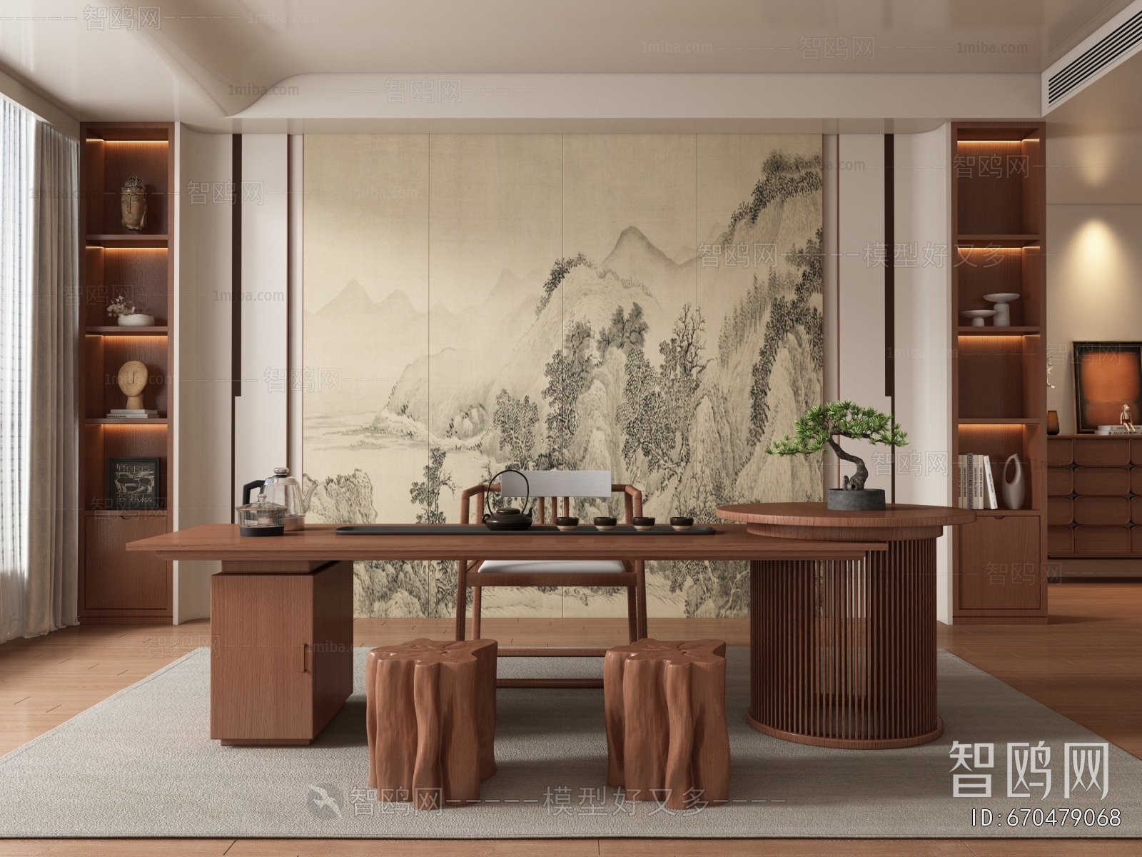 New Chinese Style Tea House