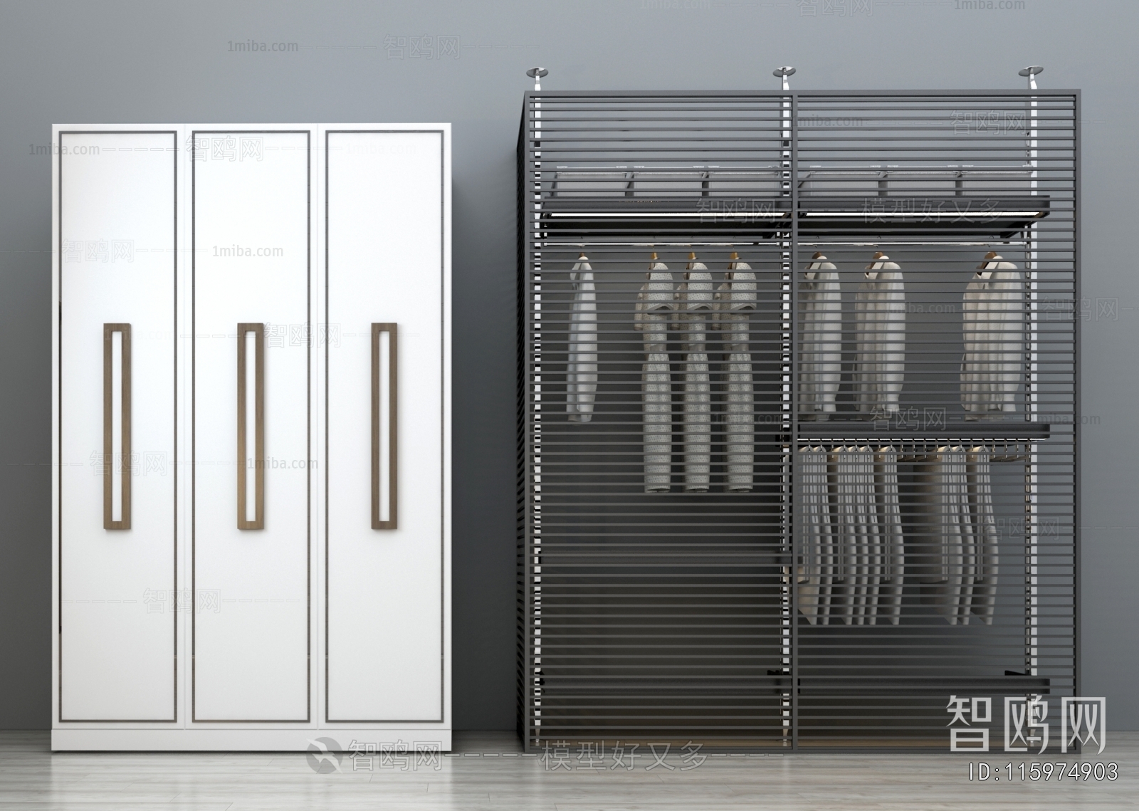 Modern The Wardrobe