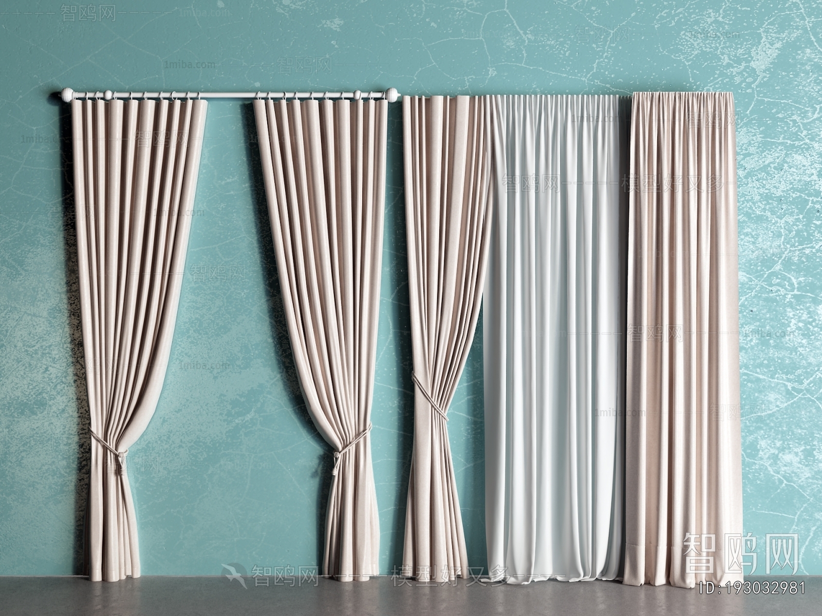 Modern The Curtain