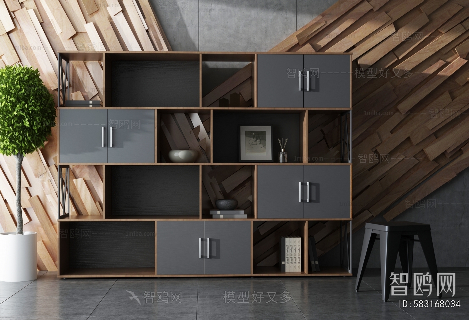 Modern Office Cabinet