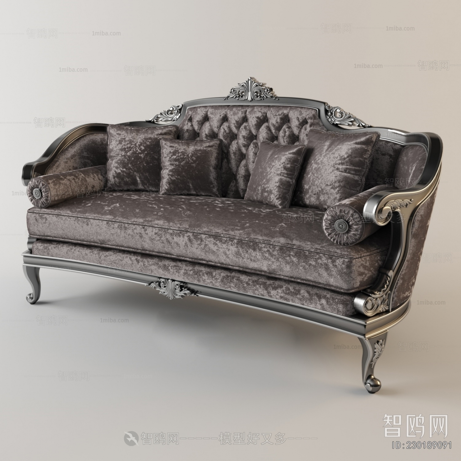 European Style Multi Person Sofa