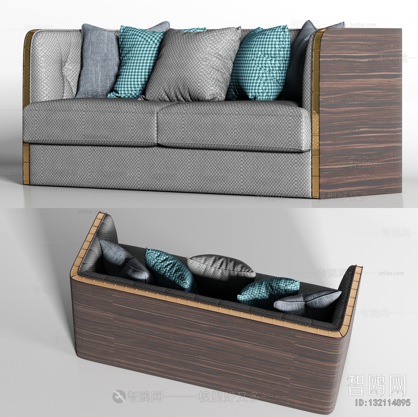 Modern A Sofa For Two