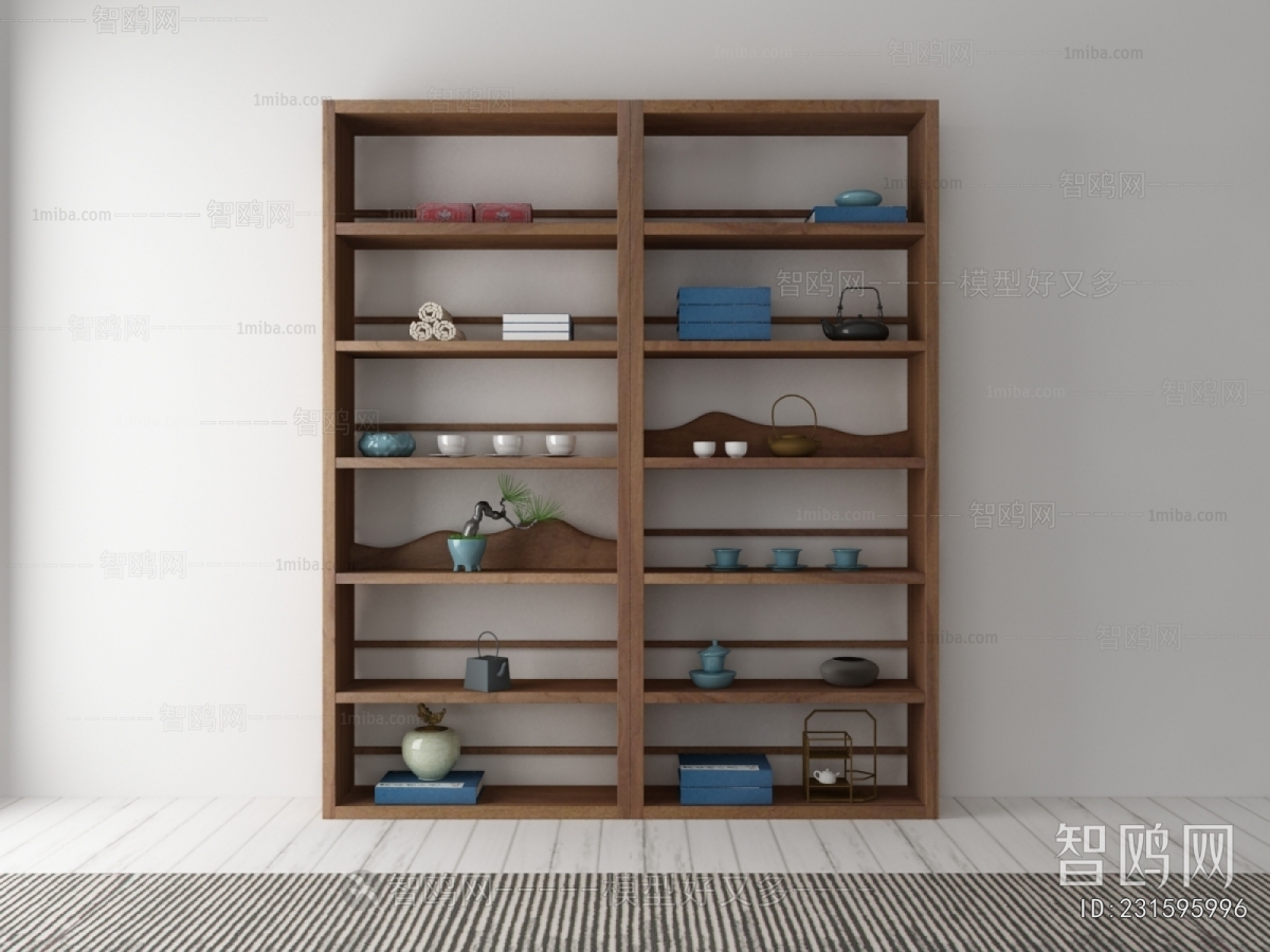 New Chinese Style Shelving