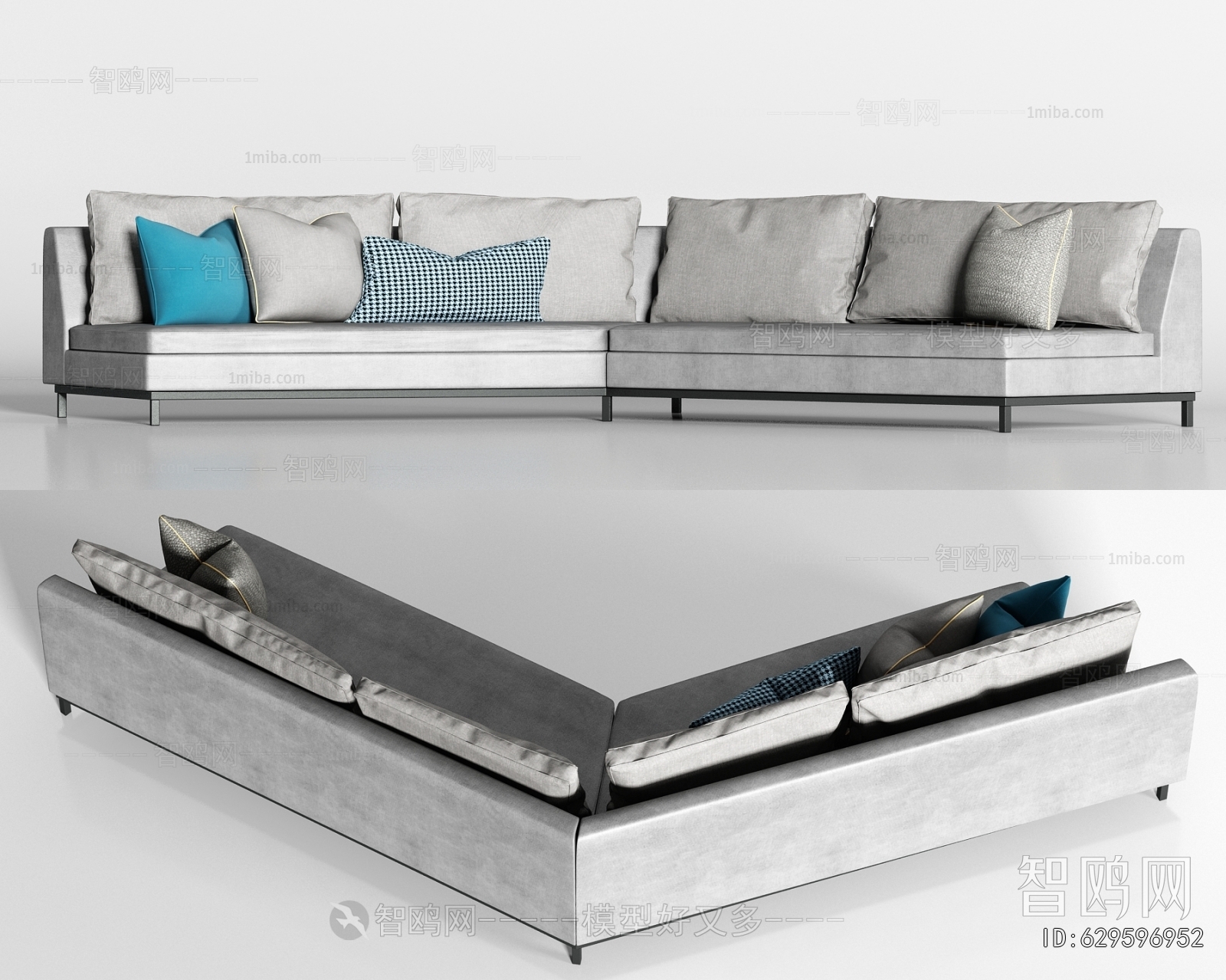 Modern Corner Sofa