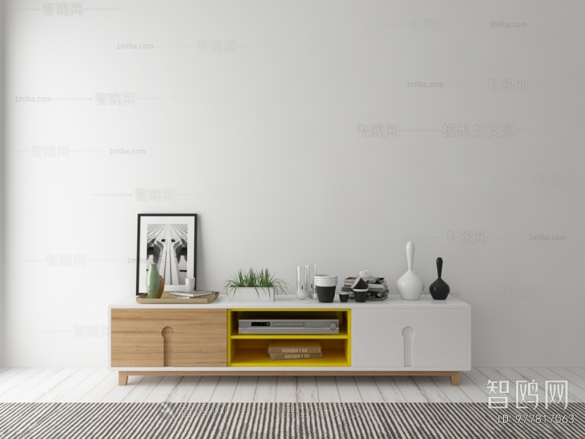 Nordic Style TV Cabinet